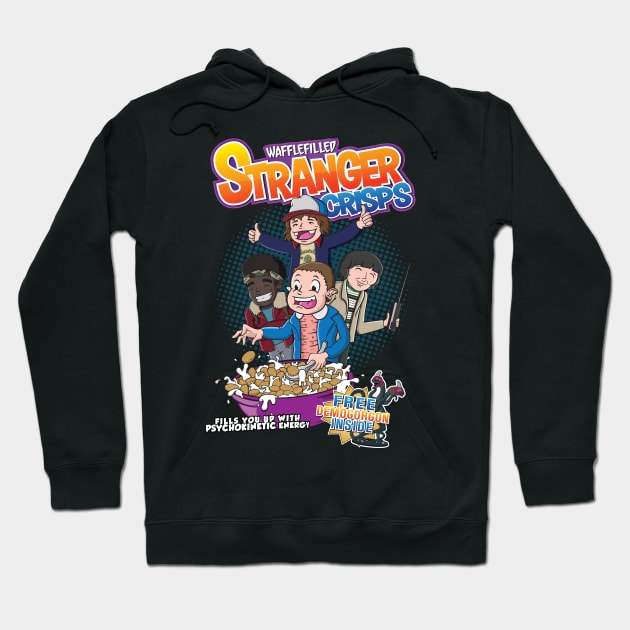 Stranger Crisps Hoodie by kickpunch